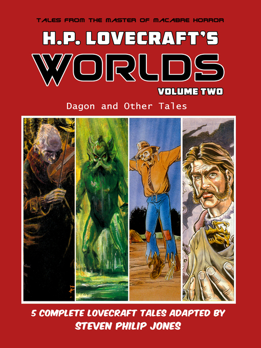 Title details for H.P. Lovecraft's Worlds, Volume 2 by H. P. Lovecraft - Available